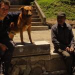 Isinlivi' - Max, Rambo e Don Elias fieri sulla loro Viga